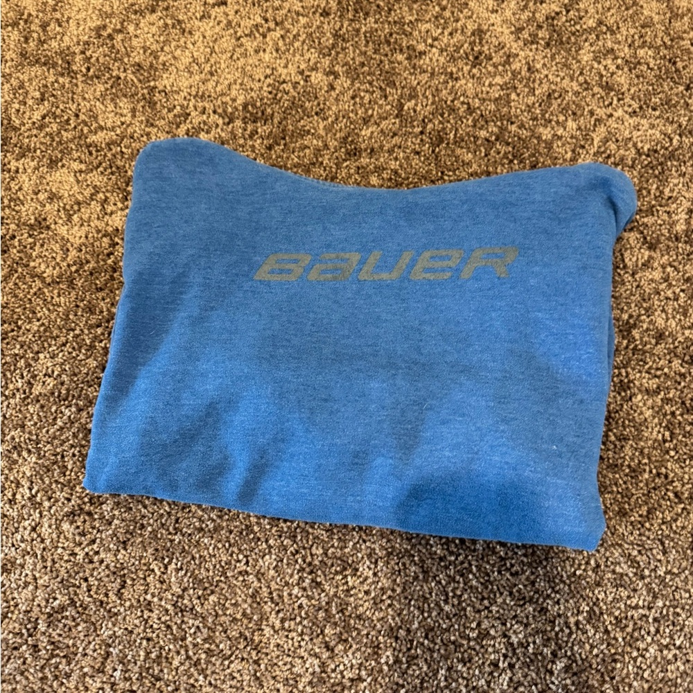 Bauer Hockey Hoodie | Blue | Size Small